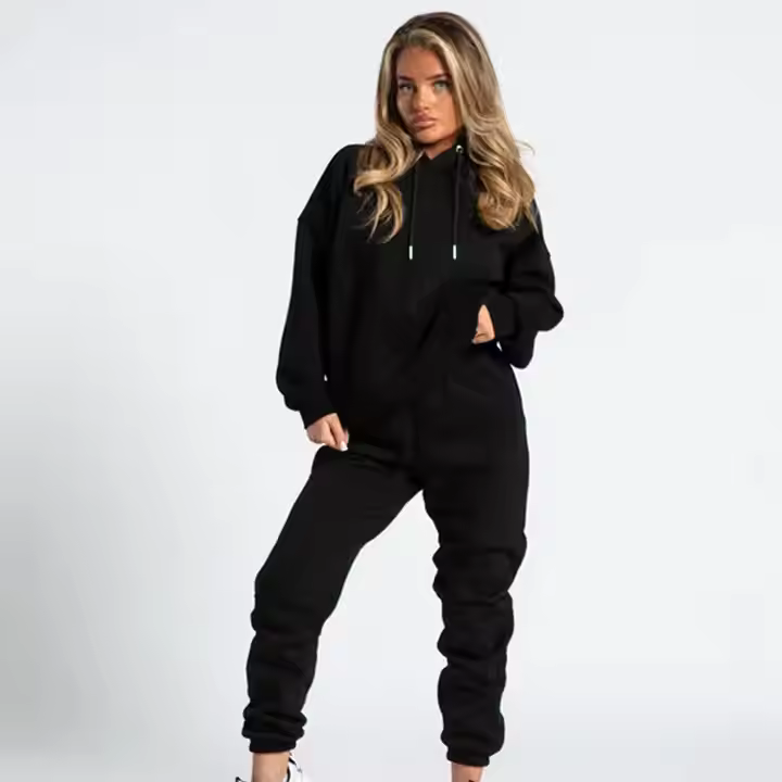 Cheap price high quality women sweat suits jogging suits new design women's tracksuits 2 piece set wholesale