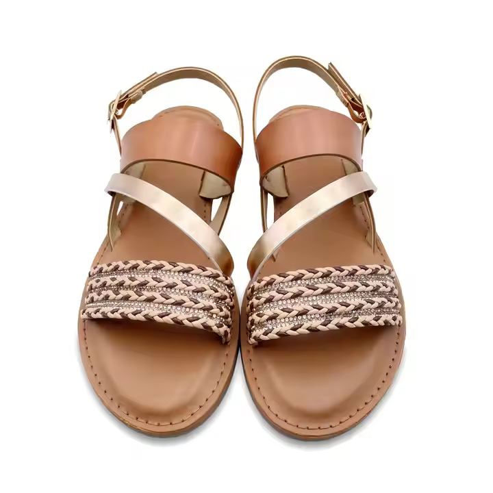 Manufacturer Wholesale Sandals Wearable In All Seasons Flat Sandals Other Logos Can Be Printed Sandals For Women And Ladies
