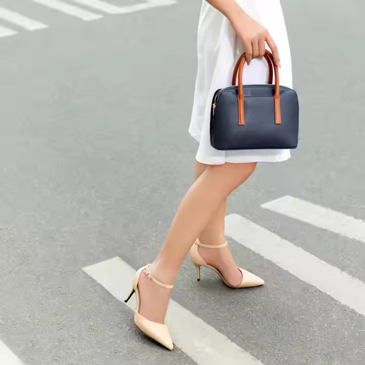 2022 Stylish Fashionable Women 7CM High Heel, OEM Available