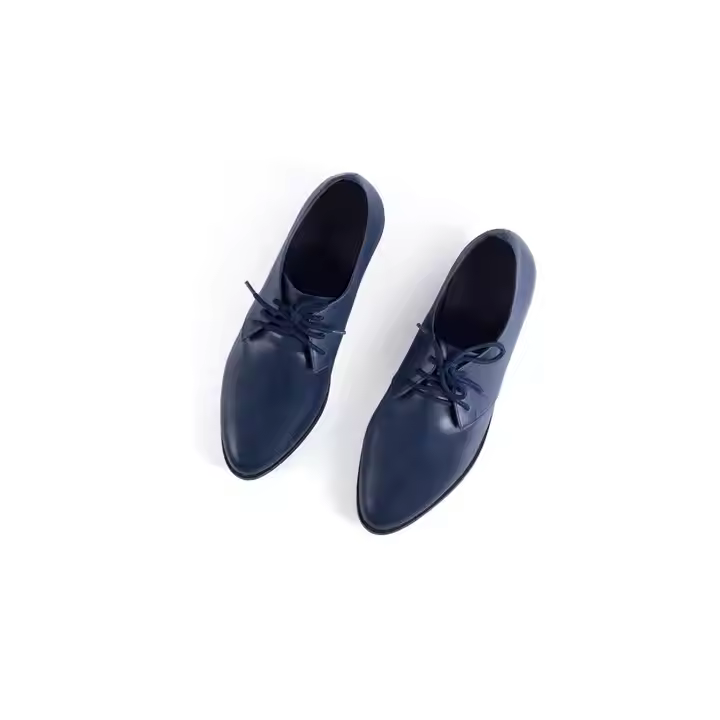 Fashionable Women Velvet Strap Pointed Party Shoes, OEM Available