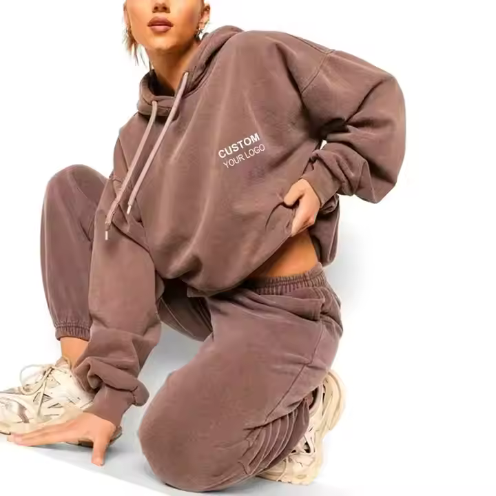 Latest Design Spice Two Piece Long Sleeve Crop Top and Butt Lifter Yoga Pants Splice Plain Womens Tracksuit Set DHL Quantity OEM