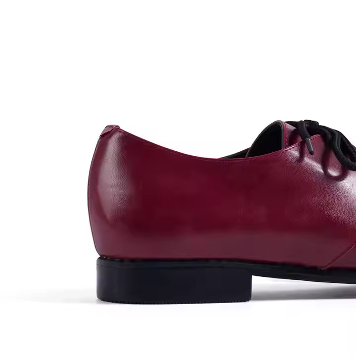 Stylist Oxford PU Premium Material Women Shoes, OEM available