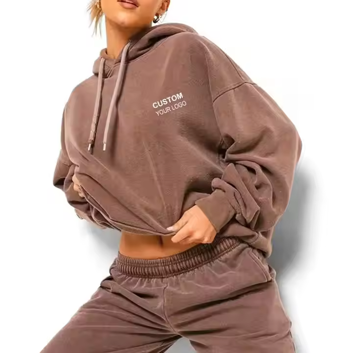 Latest Design Spice Two Piece Long Sleeve Crop Top and Butt Lifter Yoga Pants Splice Plain Womens Tracksuit Set DHL Quantity OEM