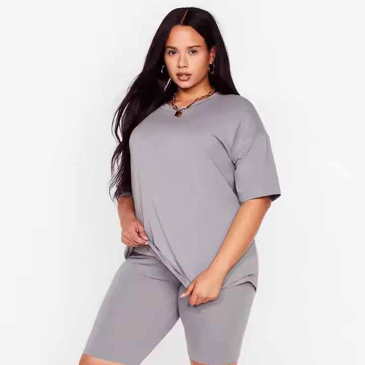 Candice detail contact me high quality cotton famous inspired luxury women clothes two piece short sets
