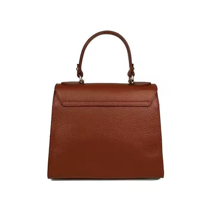 Best Seller Italian Leather Handbags for Women Luxury Made in Italy Genuine Leather Hand Bags Angela