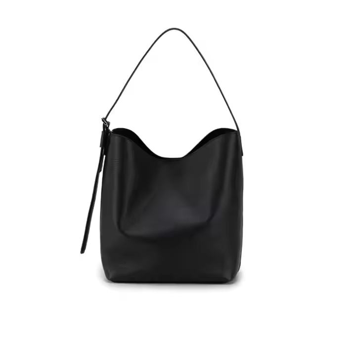 High Quality Dollar Print Genuine Calf Leather Shoulder Bag Made In Italy For Women