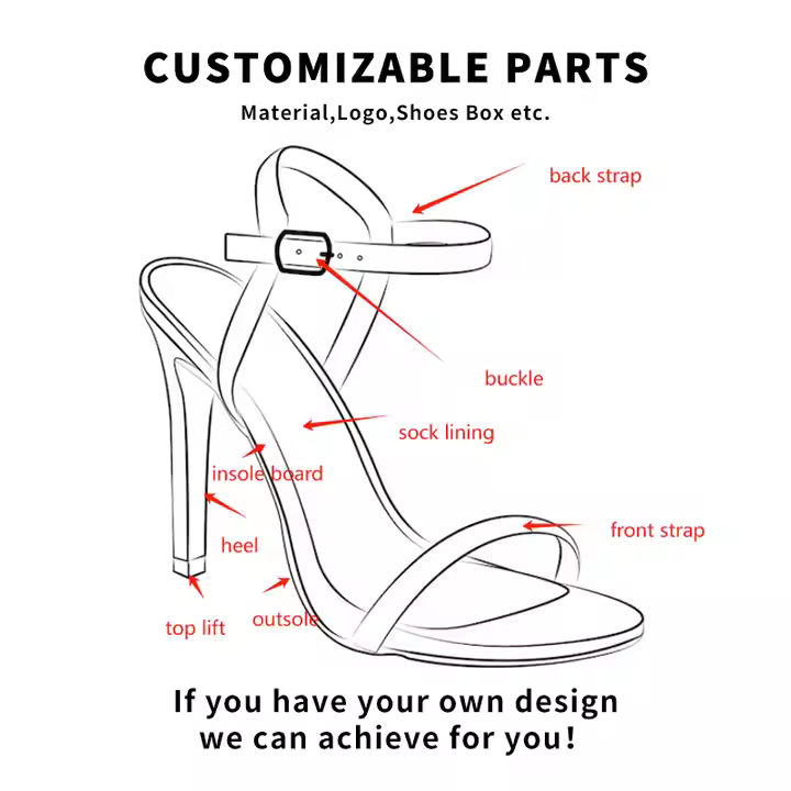 Custom Large Size 34-45 Metal Rivets Ladies' Roman Style Summer Wrap Flip PS Flat Sandals PU Rubber Spring Shoes